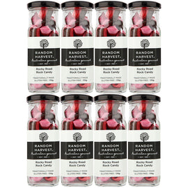 Random Harvest Rocky Road Rock Candy 8 x 170g Jars Gluten Free Vegan Friendly