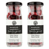 Random Harvest Choc Cherry Rock Candy 2 x 170g Jars Vegan Gluten Free