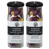 Random Harvest Passionfruit Rock Candy 2 x 170g Jars Gluten Free Vegan