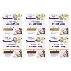 Rite Aid Hydrogel Breast Discs 12 Pack Bundle of 6