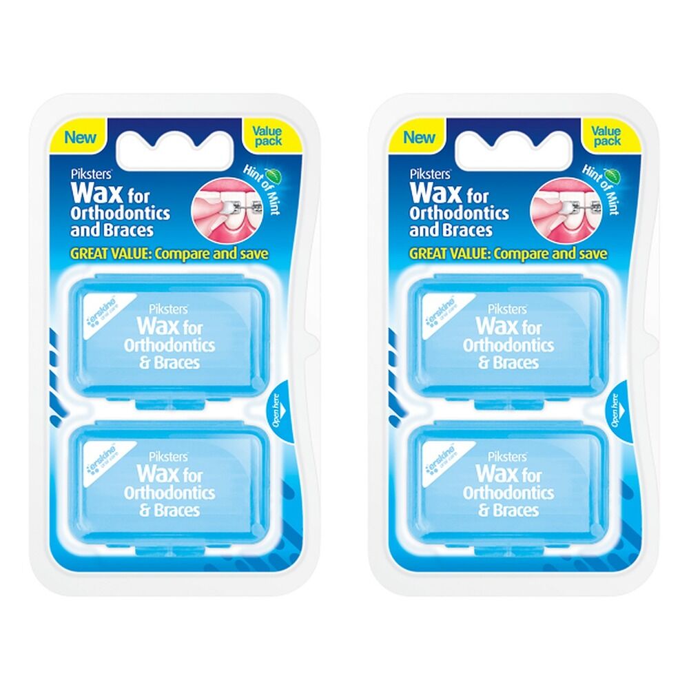 Piksters Orthodontic Wax Pack of 2