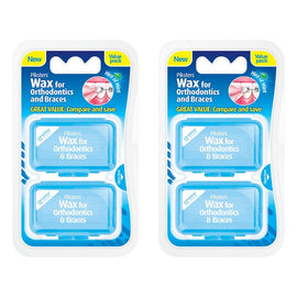 Piksters Orthodontic Wax Pack of 2