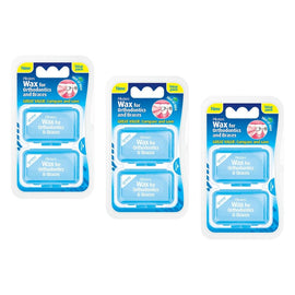 Piksters Orthodontic Wax Pack of 3