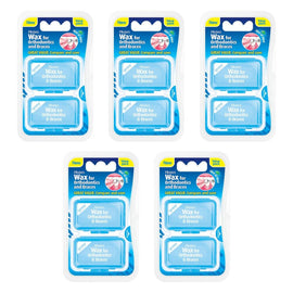 Piksters Orthodontic Wax Pack of 5