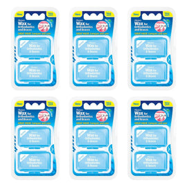 Piksters Orthodontic Wax Pack of 6