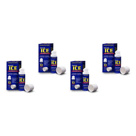 Oz Health Ice Pain Relief Roll-On 82g Pack of 4