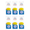 SurgiPack Safe-T-Dose Pill Box 2 Pack Bundle of 6