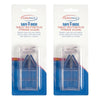 SurgiPack Safe-T-Dose Pill Splitter Clear Pack of 2