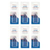 SurgiPack Safe-T-Dose Pill Splitter Clear Pack of 6