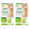 Nad's Body Wax Strips 20 Pack Bundle of 2