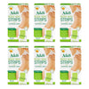 Nad's Body Wax Strips 20 Pack Bundle of 6