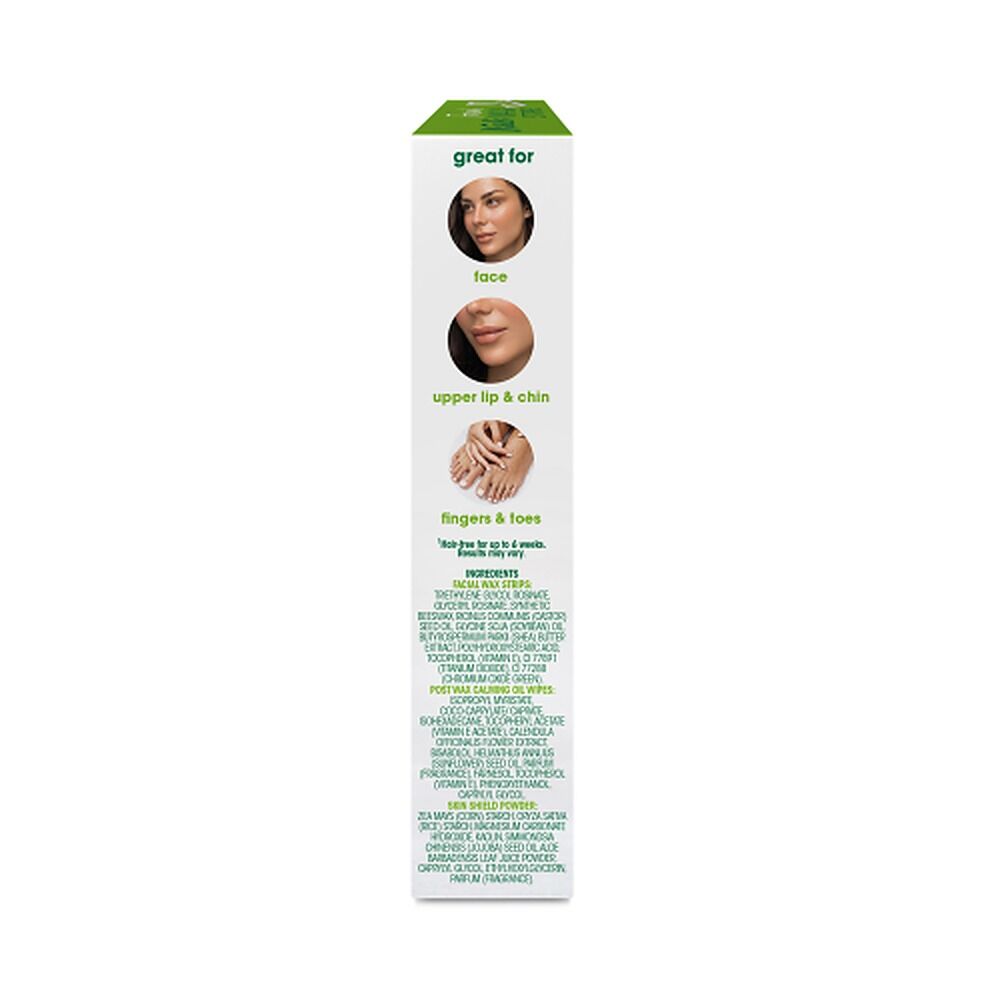 Nad's Facial Wax Strips 20 Pack
