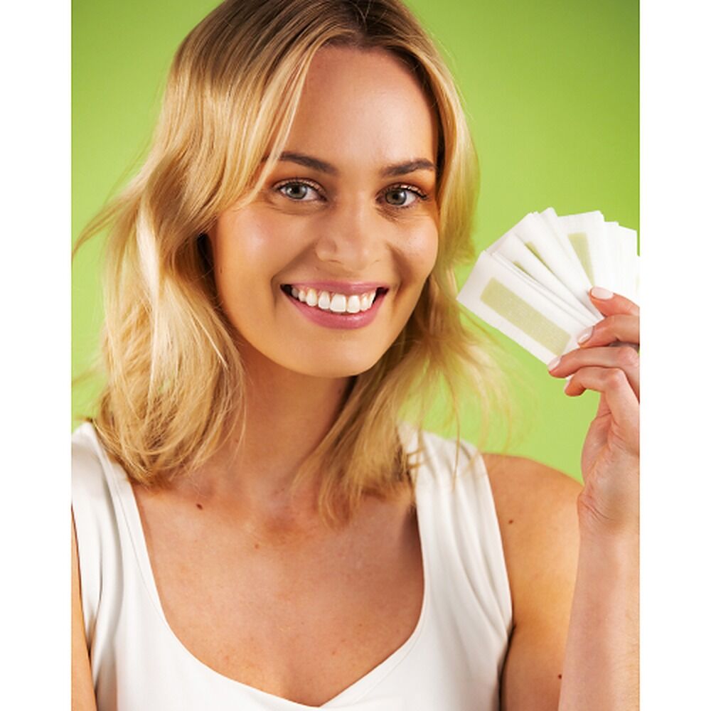 Nad's Facial Wax Strips 20 Pack