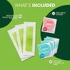 Nad's Facial Wax Strips 20 Pack