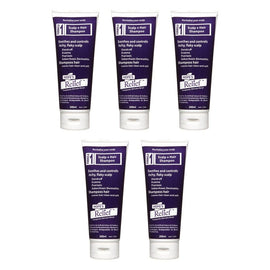 Hope's Relief Itchy Dry Flaky Scalp Shampoo 200mL Pack of 5