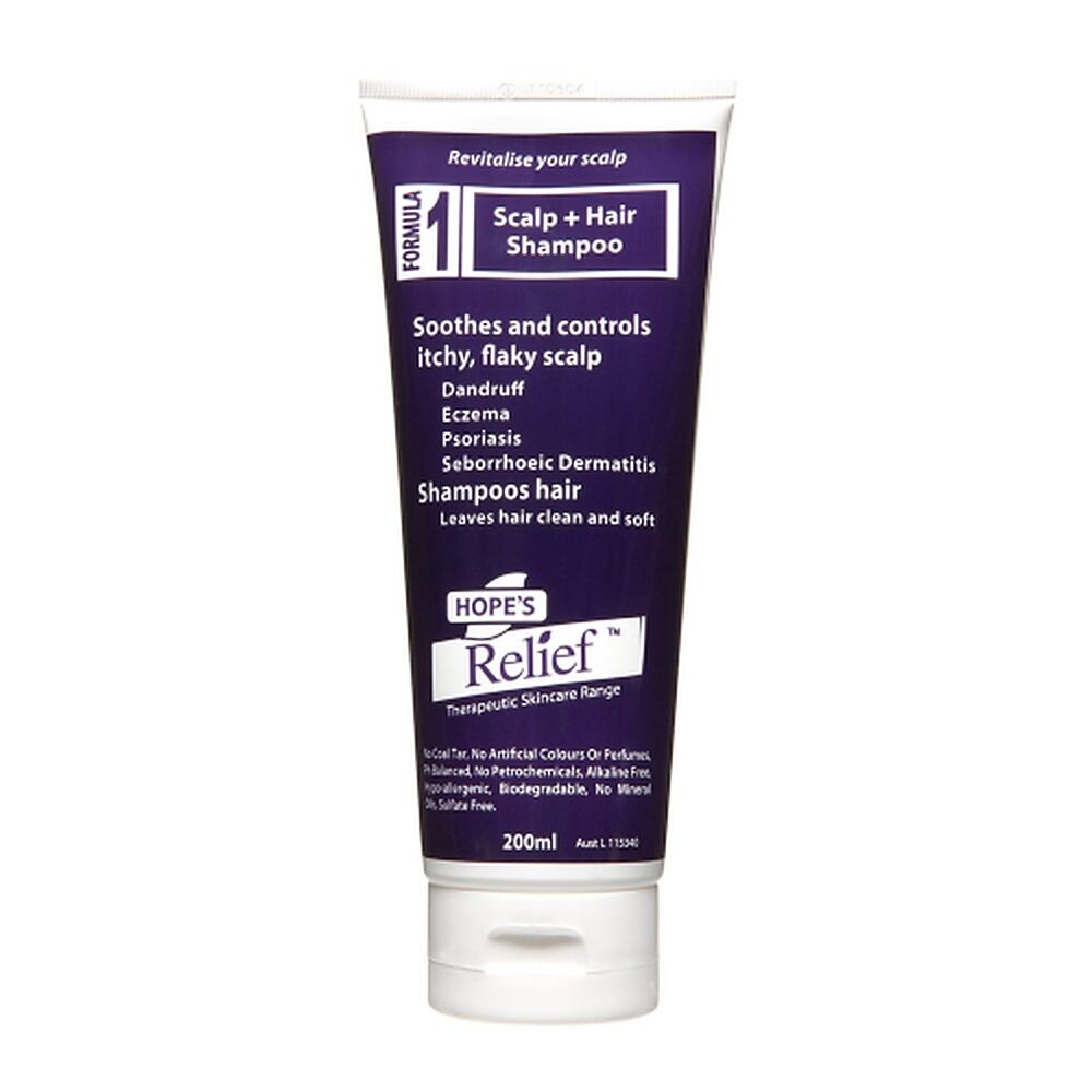 Hope's Relief Itchy Dry Flaky Scalp Shampoo 200mL