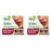 Nutri-Synergy Plunkett's NS Lip Balm 10g Pack of 2
