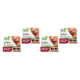 Nutri-Synergy Plunkett's NS Lip Balm 10g Pack of 4