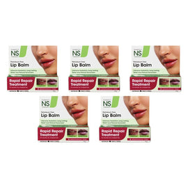 Nutri-Synergy Plunkett's NS Lip Balm 10g Pack of 5