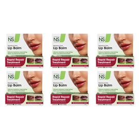 Nutri-Synergy Plunkett's NS Lip Balm 10g Pack of 6