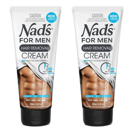 Nad's for Men Hair Removal Cream 200mL Pack of 2