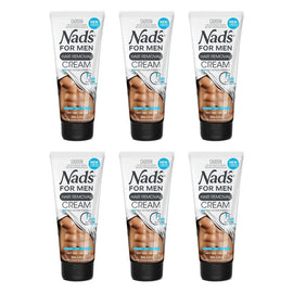 Nad's for Men Hair Removal Cream 200mL Pack of 6