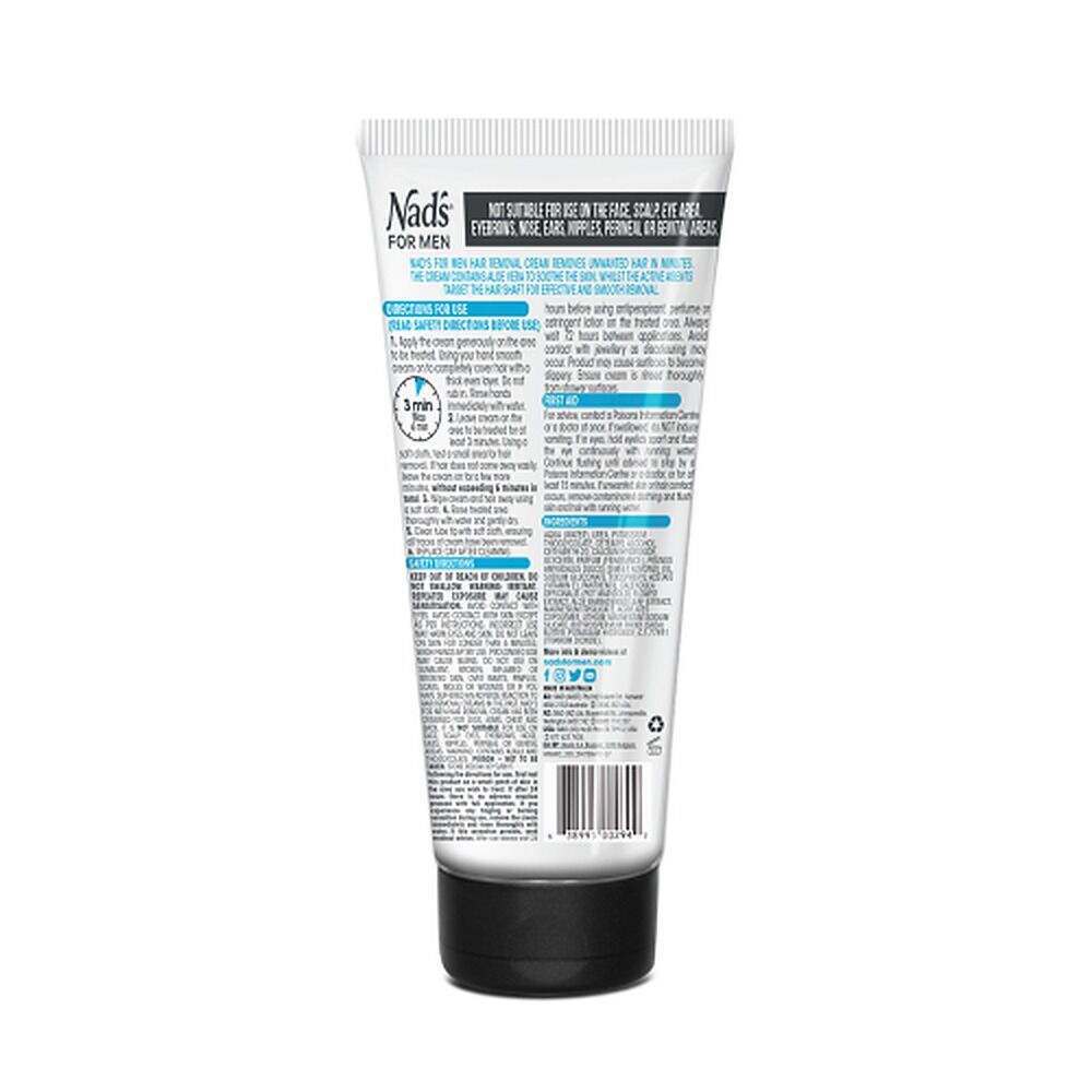 Nad's for Men Hair Removal Cream 200mL