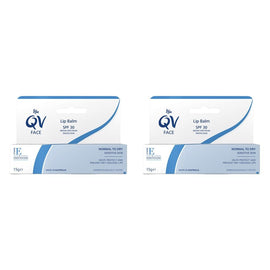 Ego QV Face Lip Balm SPF 30 15g Pack of 2