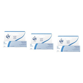 Ego QV Face Lip Balm SPF 30 15g Pack of 3
