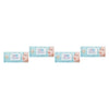 Baby U Baby Wipes Fragrance Free 80 Wipes Pack of 4