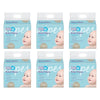 Baby U Baby Wipes Fragrance Free 240 Wipes Pack of 6