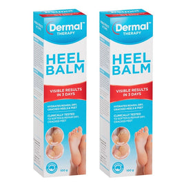 Dermal Therapy Heel Balm 100g Pack of 2