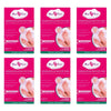 Milky Foot Exfoliating Foot Pads Pack of 6