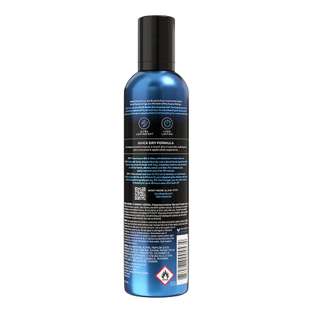 Bondi Sands Aero Express Dark Self Tanning Mousse 200g