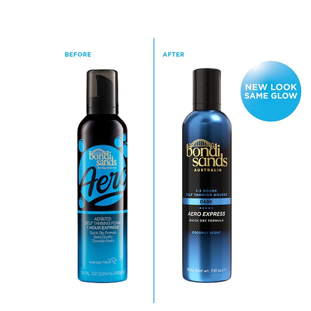 Bondi Sands Aero Express Dark Self Tanning Mousse 200g