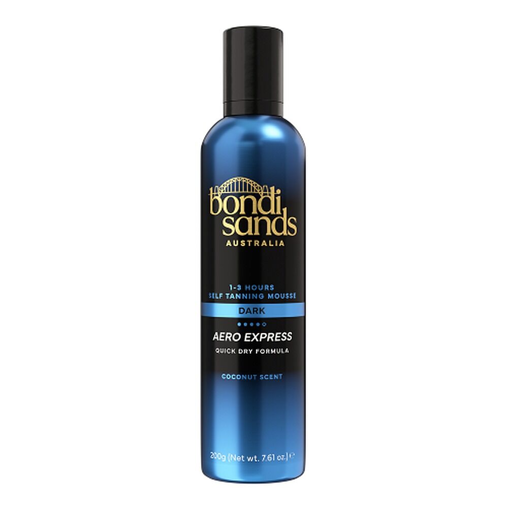 Bondi Sands Aero Express Dark Self Tanning Mousse 200g