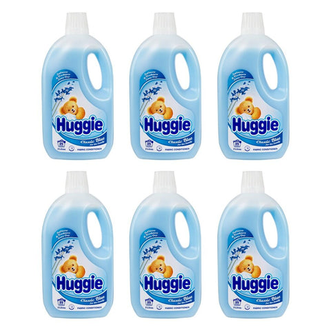 Huggies Classic Blue Fabric Conditioner 2L Pack of 6