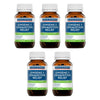 Ethical Nutrients Ginseng 5 Exhaustion Relief Capsules 60 Pack Bundle of 5