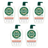 DermaVeen Daily Nourish Soap-Free Wash for Dry & Sensitive Skin 500mL Pack of 5