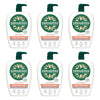 DermaVeen Daily Nourish Soap-Free Wash for Dry & Sensitive Skin 500mL Pack of 6