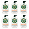 DermaVeen Daily Nourish Soap-Free Wash for Dry & Sensitive Skin 1L Pack of 6