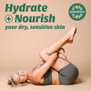 DermaVeen Extra Hydration Shower & Bath Oil for Dry, Itchy & Sensitive Skin 1L