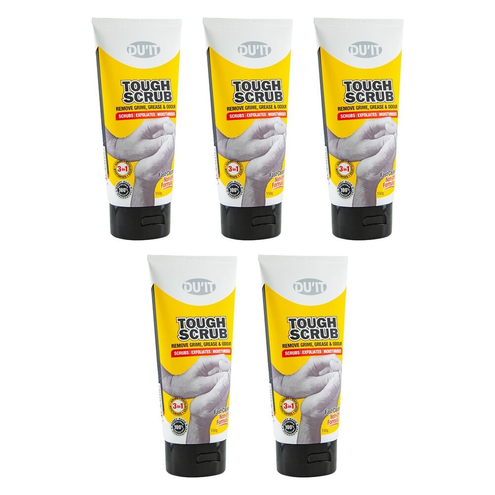 DU'IT Tough Scrub 150g Pack of 5