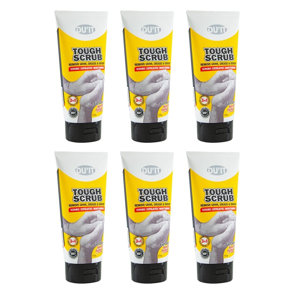DU'IT Tough Scrub 150g Pack of 6