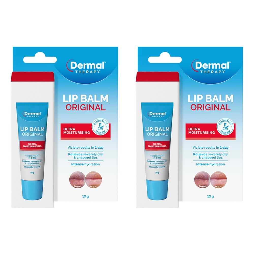 Dermal Therapy Lip Balm 10g Pack of 2