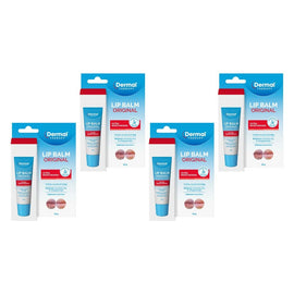 Dermal Therapy Lip Balm 10g Pack of 4