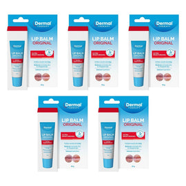 Dermal Therapy Lip Balm 10g Pack of 5
