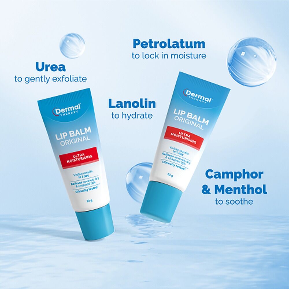 Dermal Therapy Lip Balm 10g