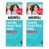 NitWits Anti Lice Spray 125mL Pack of 2