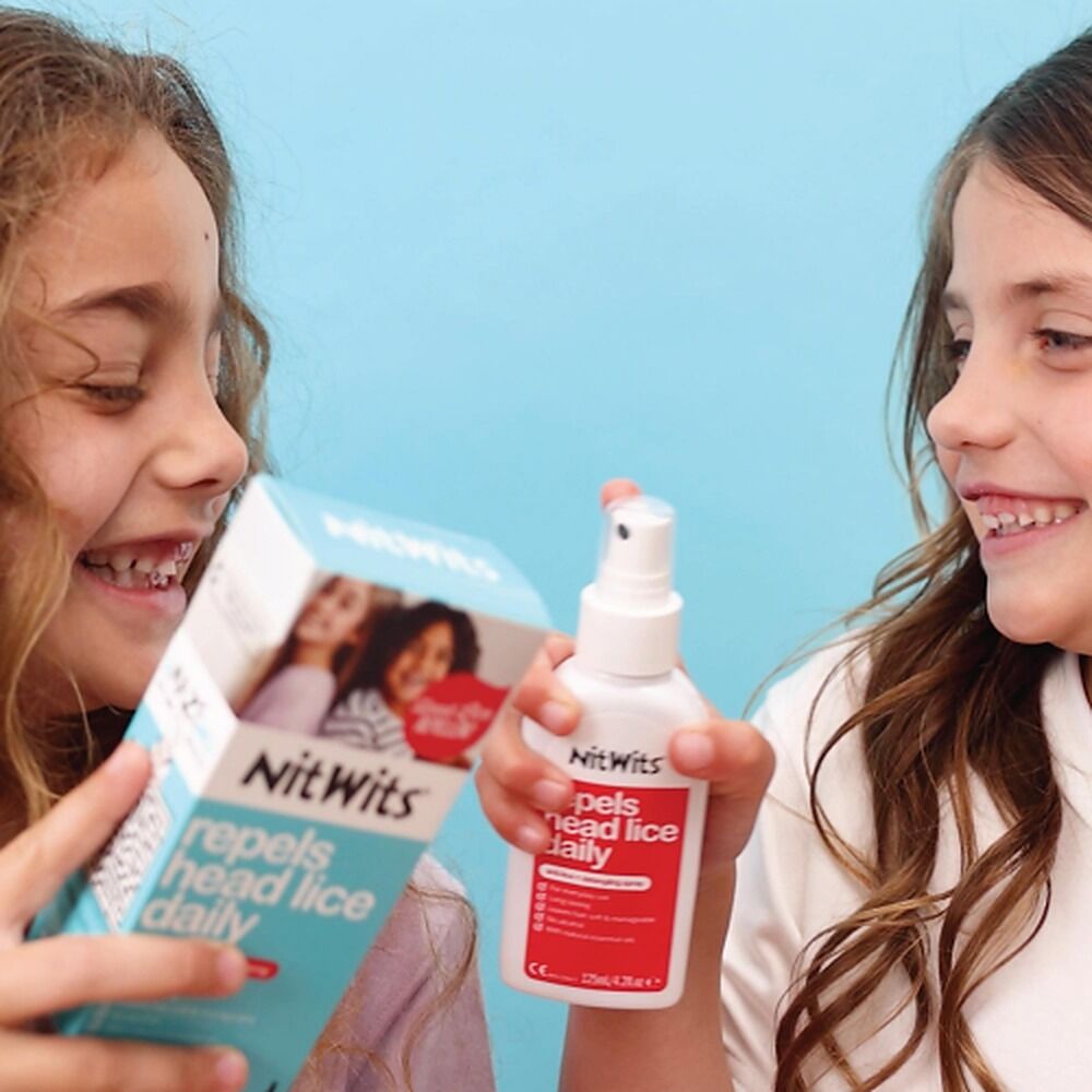 NitWits Anti Lice Spray 125mL
